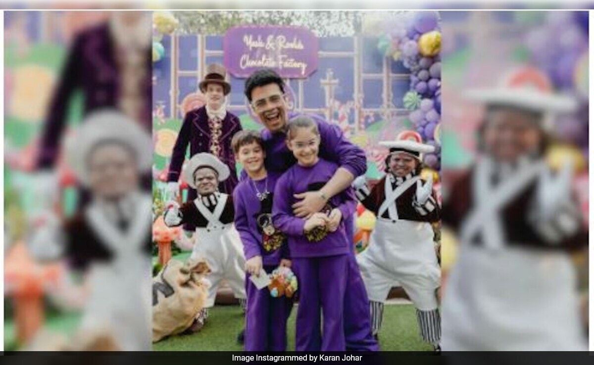 Karan Johar Reveals His Kids Yash And Roohi Ask Him About Their Mother: "Whose Stomach Was I Born In?"