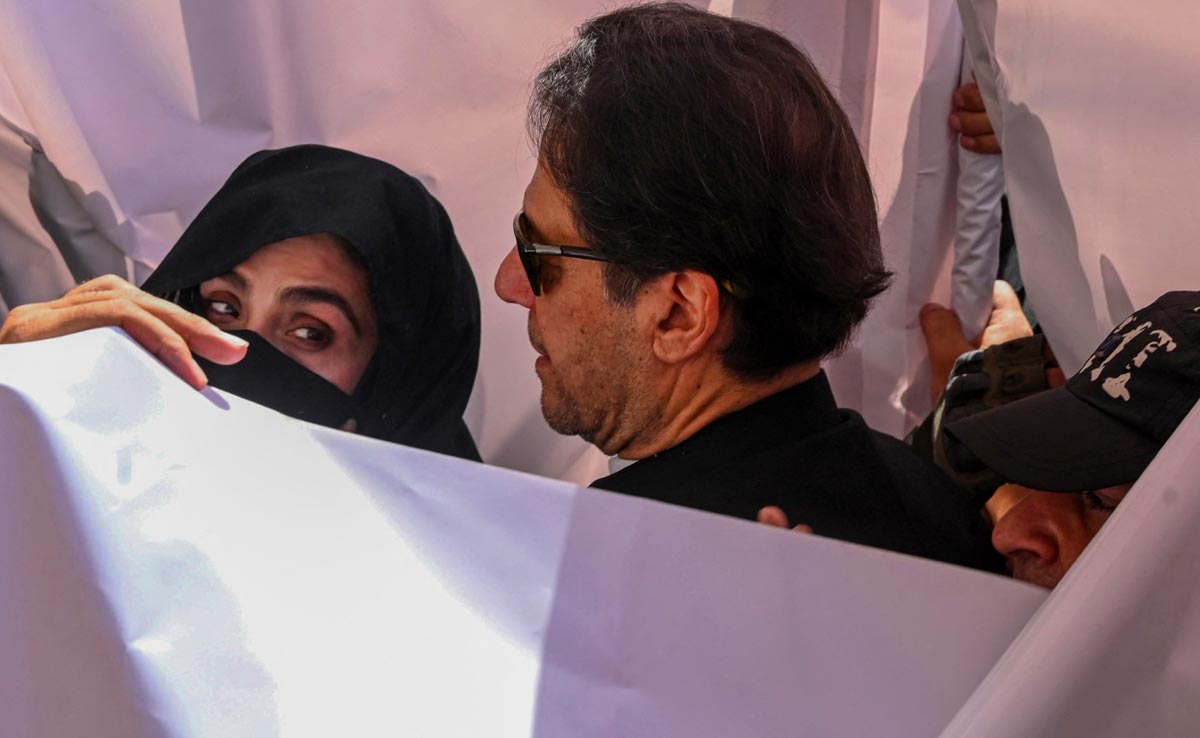 Former Pakistan PM Imran Khan-Bushra Bibi Illegal Marriage Conviction Overturned