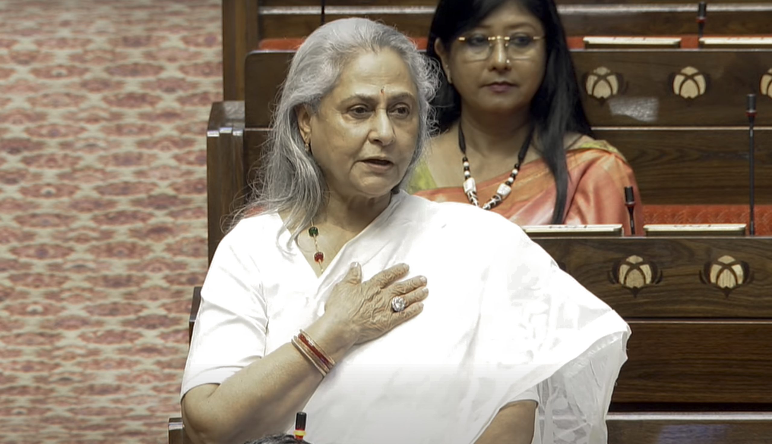 Watch: Jaya Bachchan Irked After Being Addressed As 'Jaya Amitabh Bachchan'