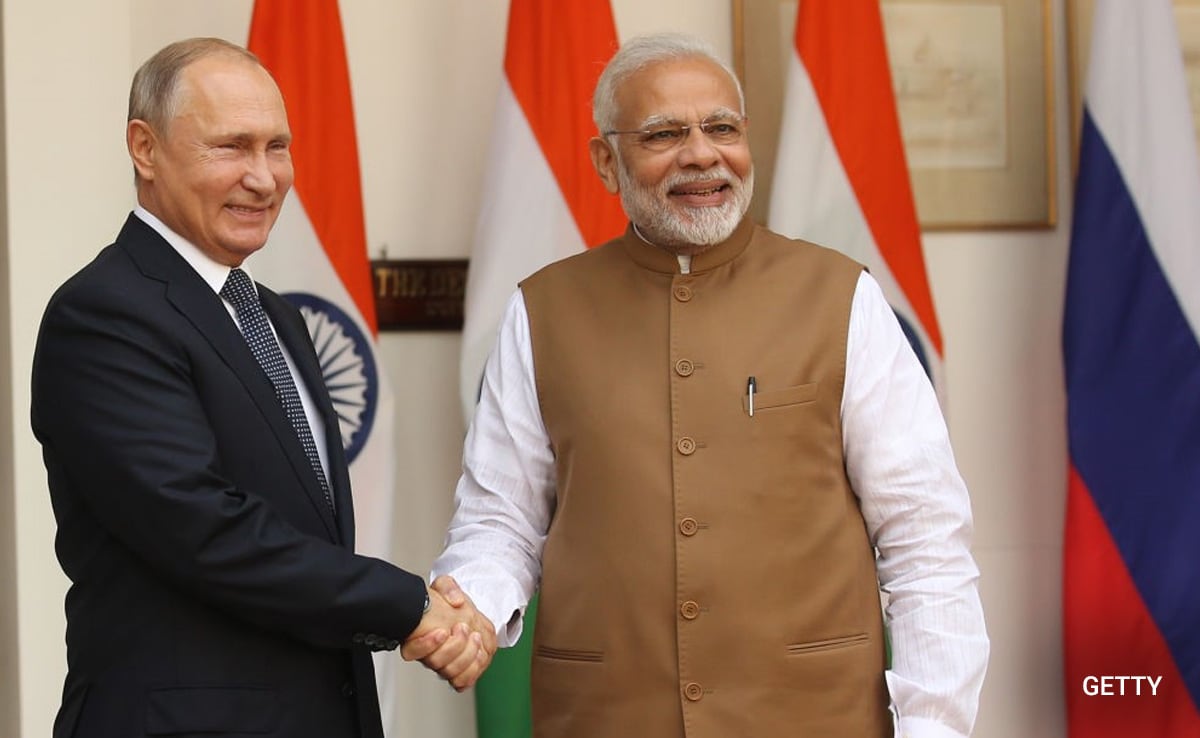 You are currently viewing No Topic Off-Limits For PM Narendra Modi’s Talks With Vladimir Putin: Russia