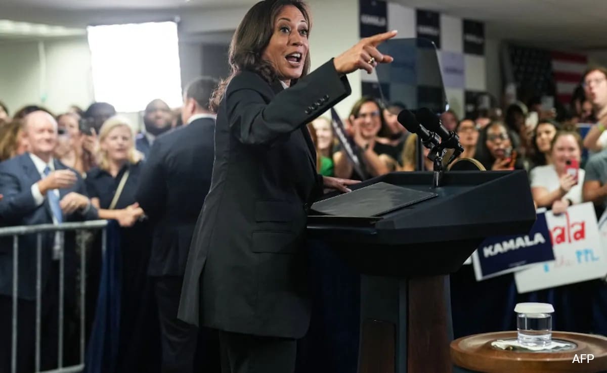 How .5 Million Was Raised For Kamala Harris