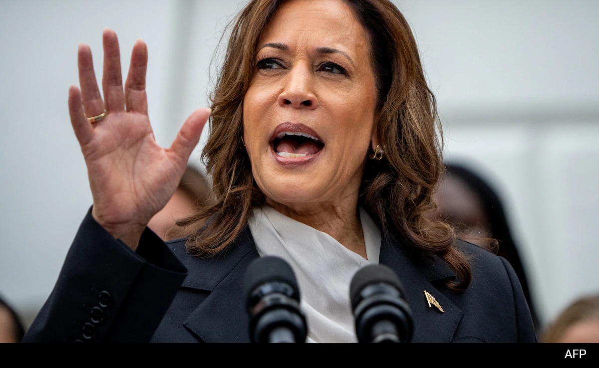 Kamala Harris Compares Donald Trump To “Predators” And “Cheaters” In Election Campaign