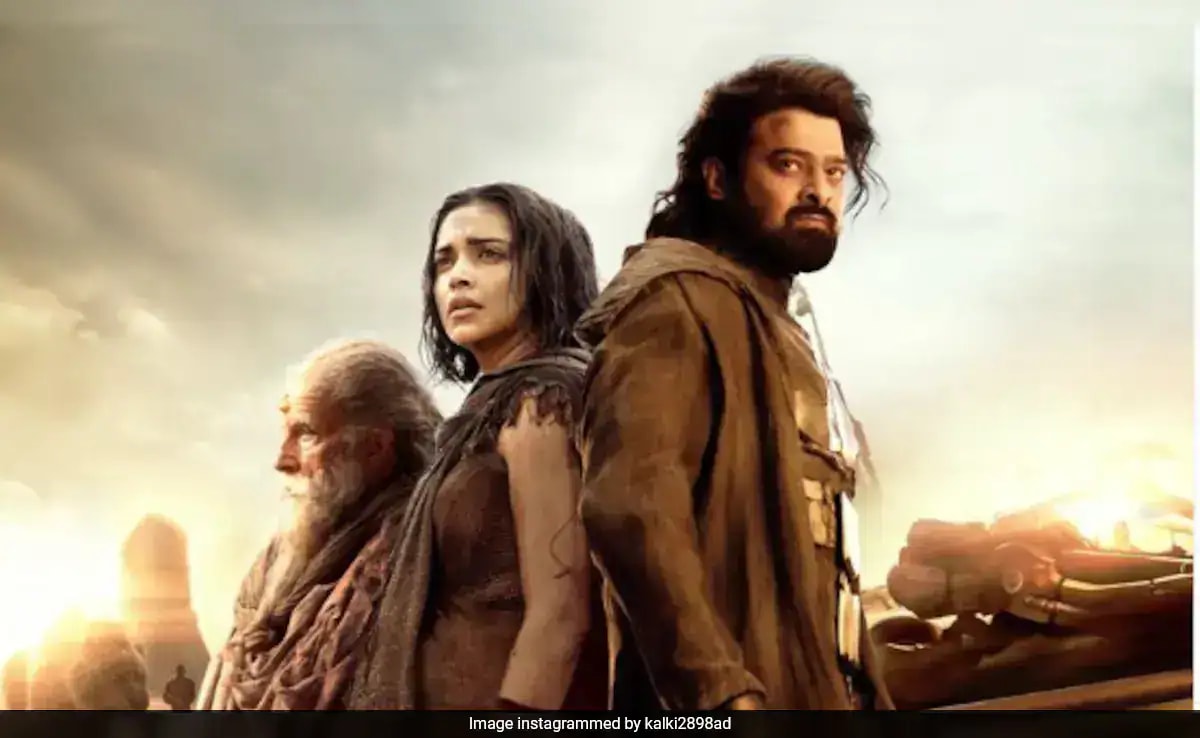 Kalki 2898 AD Box Office Collection Day 16: Prabhas' Film Breaches Rs 1000 Crore Mark (Worldwide)