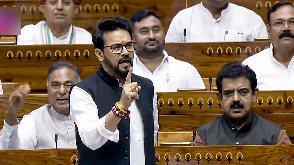 "Must Hear": PM's Shoutout For Anurag Thakur Amid Row Over House Speech