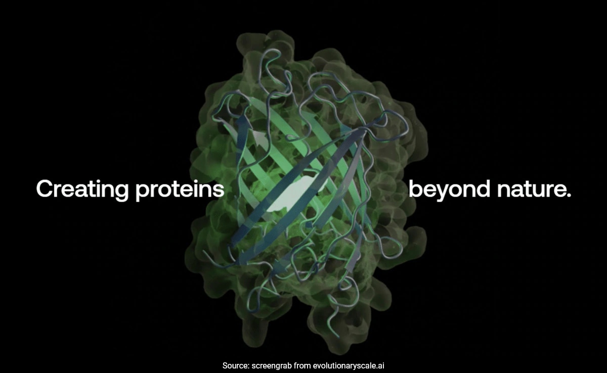 AI Just Created A Glowing Protein Molecule Similar To One Found In Jellyfish