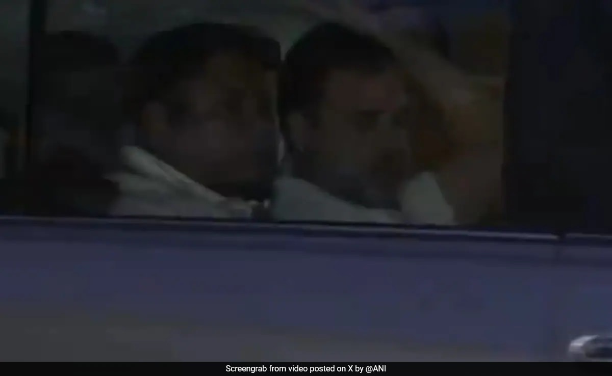 Rahul Gandhi Leaves For Hathras, Will Meet Stampede Victims' Families