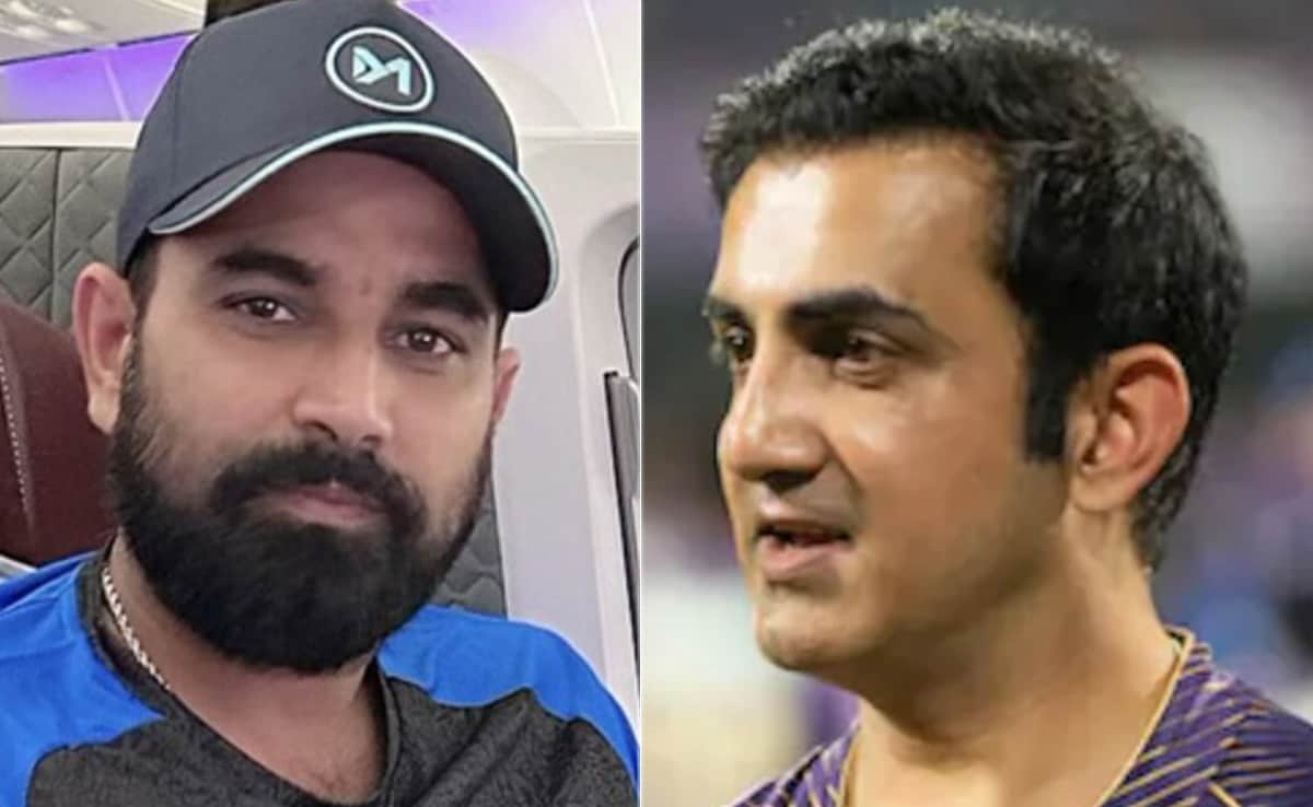 "Talk To Shami": Gambhir Given Tricky 'Future' Task By Outing Bowling Coach