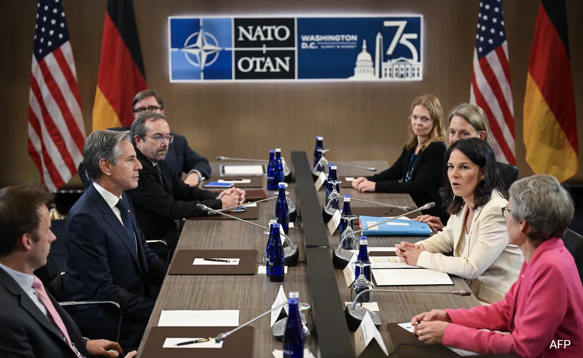 NATO Leaders Express “Profound Concern” Over China-Russia Ties