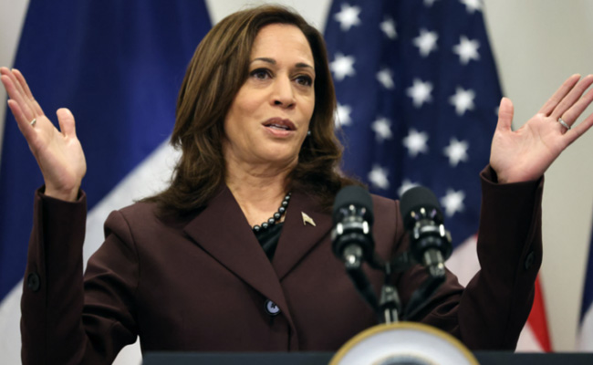 Kamala Harris’ Presidential Campaign Raises 0 Million In A Week