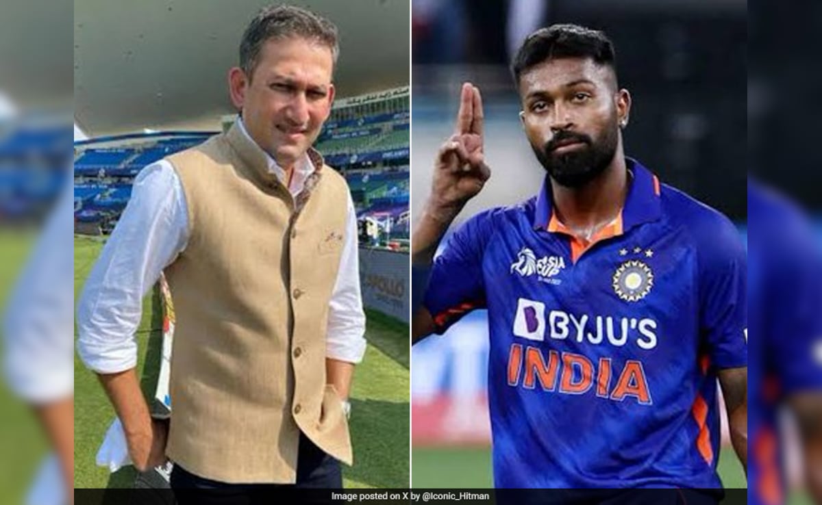 The Role Agarkar Played In Hardik's Sacking From T20I Leadership Roles