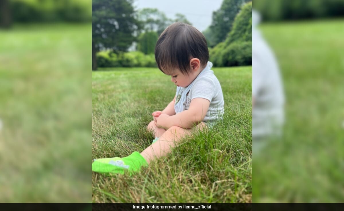 Ileana D'Cruz Shares New Pics Of Son Koa Phoenix Dolan: "Summer Dream"