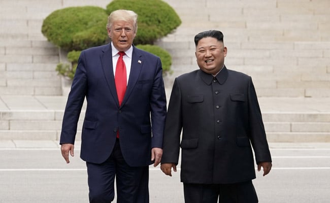 Donald Trump Says Kim Jong Un Wants Him To Win US Elections