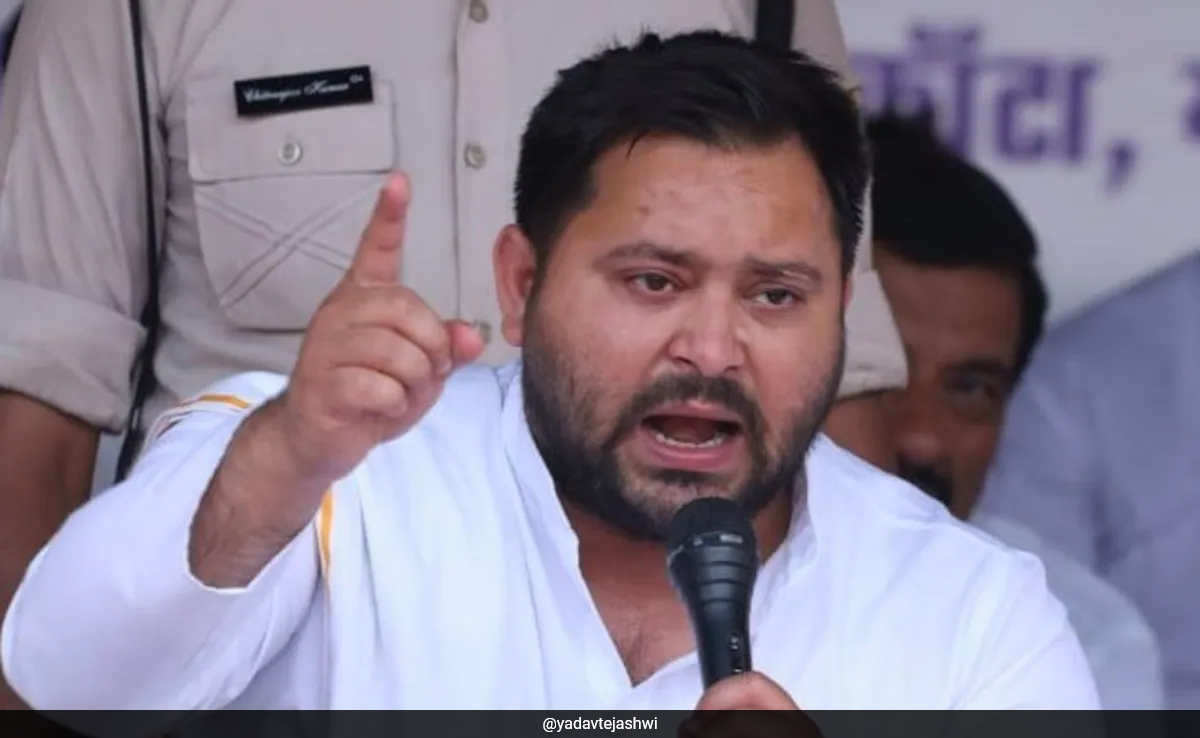 Another Bridge Collapse, Claims Tejashwi Yadav, Official Denies