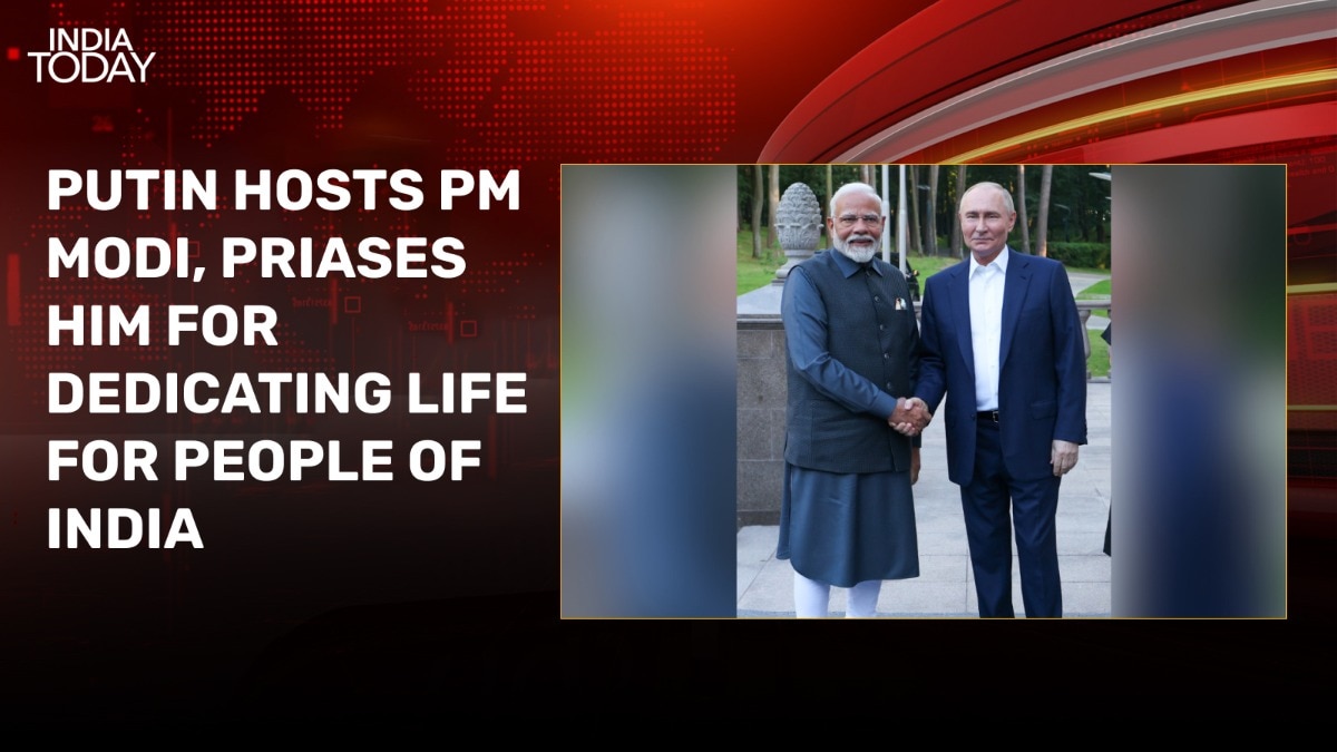 Putin praises PM Modi for dedicating his life to people of India