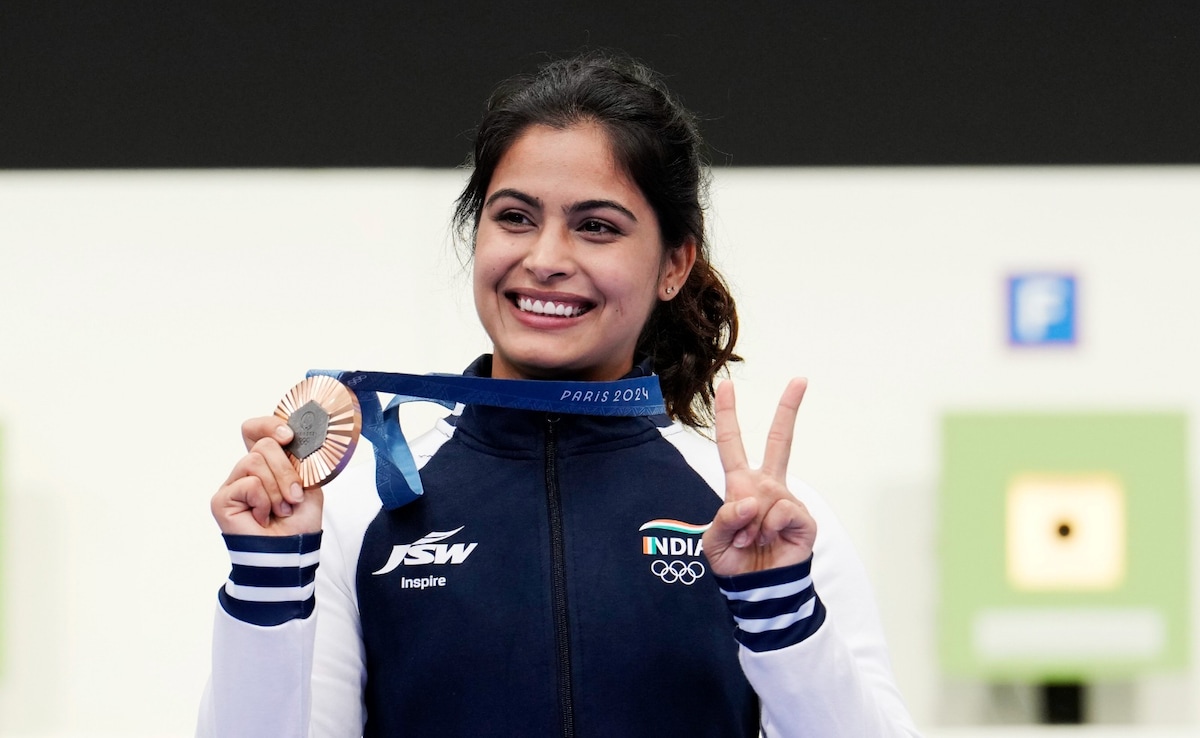 Bhagwad Gita To 400 Euro Fines: Manu Bhaker's Journey To Olympics Medal