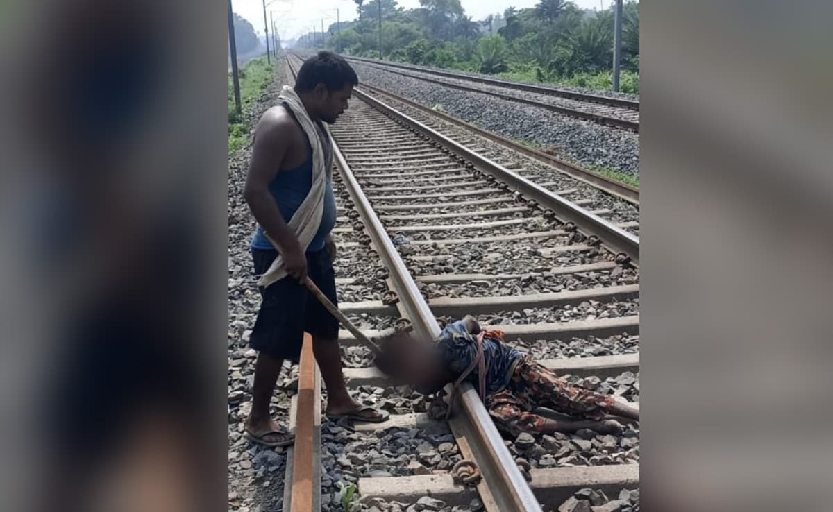 12-Year-Old Beaten, Tied To A Railway Track In Bihar Over Theft Suspicion