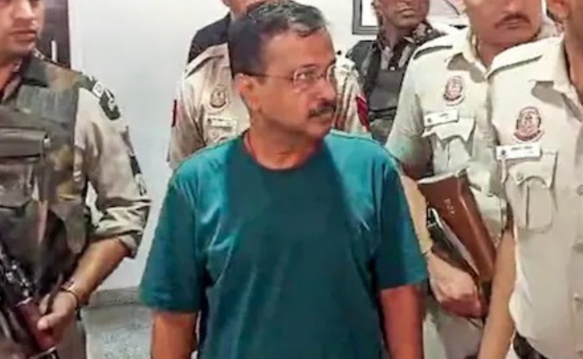 AAP vs Tihar Jail On Arvind Kejriwal's Loss Of Weight, Drop In Blood Sugar