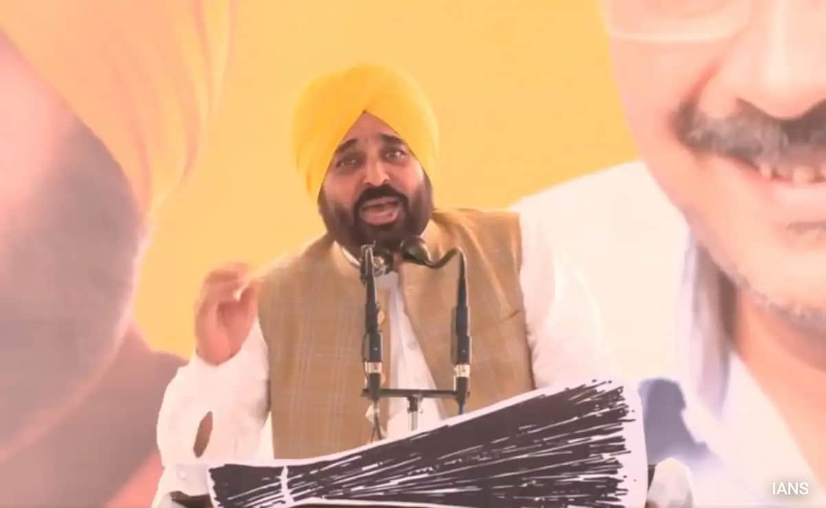 Read more about the article "Should I Send Them To Lahore?": Bhagwant Mann On Protesting Farmers