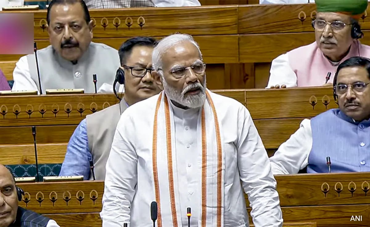 You are currently viewing After Rahul Gandhi's Speech, PM Modi To Address Parliament Today