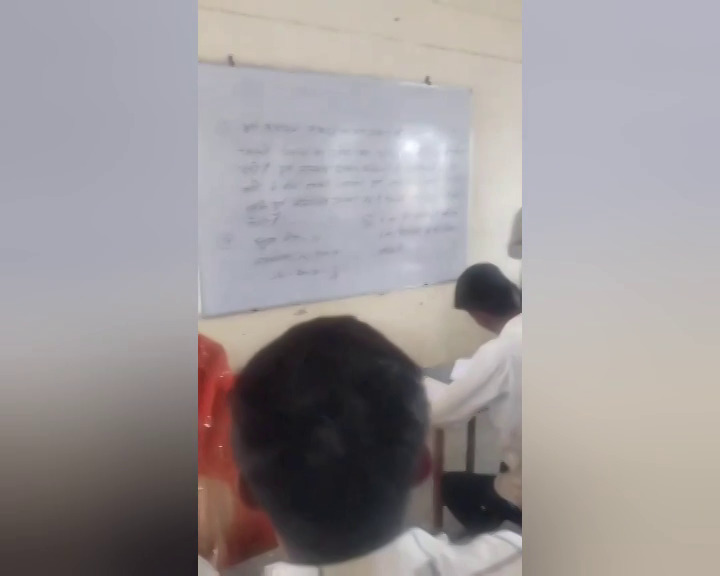 Video: Rajasthan Teachers Caught Dictating Answers During Board Exams