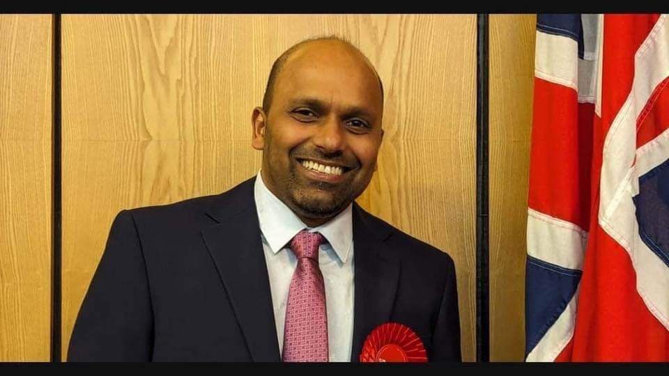 Sojan Joseph, mental health nurse from Kerala, is now UK MP