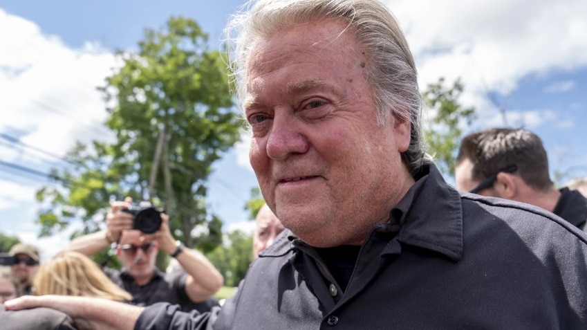 Trump ally Steve Bannon surrenders in prison on contempt charges