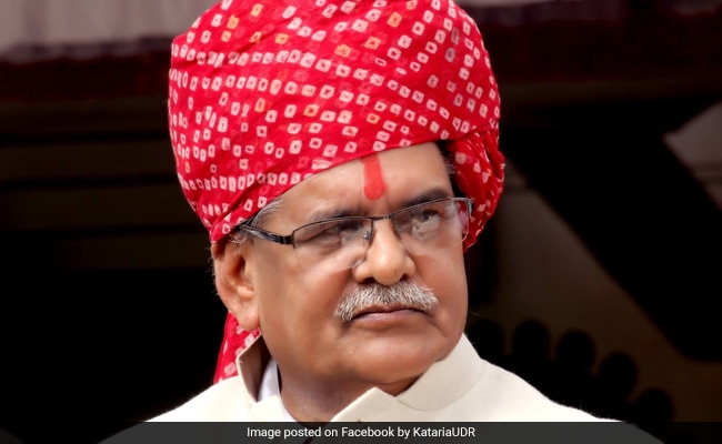 Who Is Gulab Chand Kataria, New Governor Of Punjab