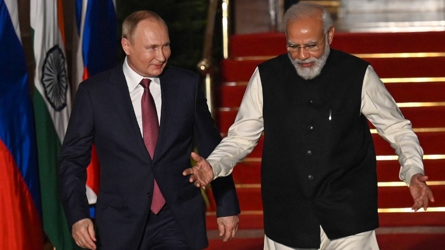 A dragon in the room as Modi breaks bread with Putin today