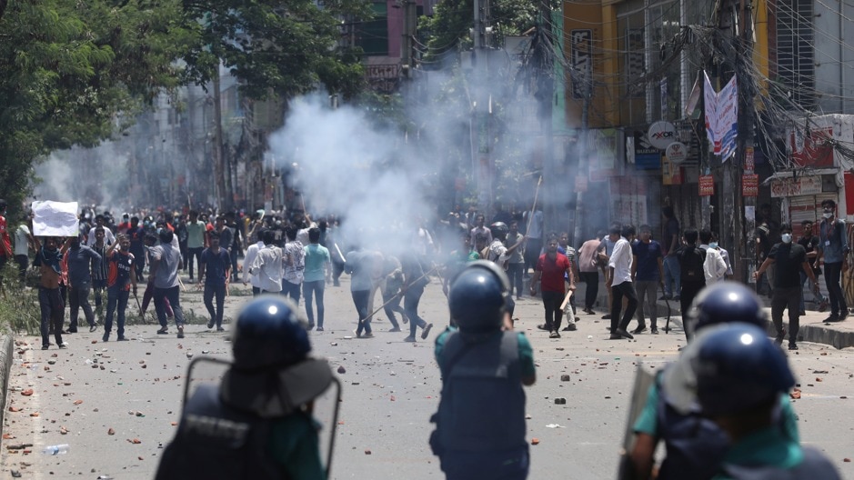 18 killed in Bangladesh protests: 5 points on crisis in India’s neighbourhood