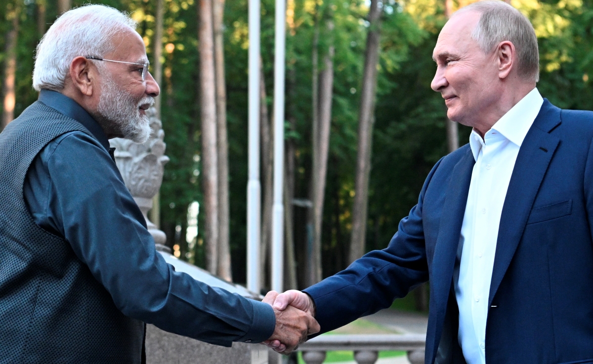 US Urges PM Modi To Raise Ukraine “Sovereignty” With Vladimir Putin During Meet