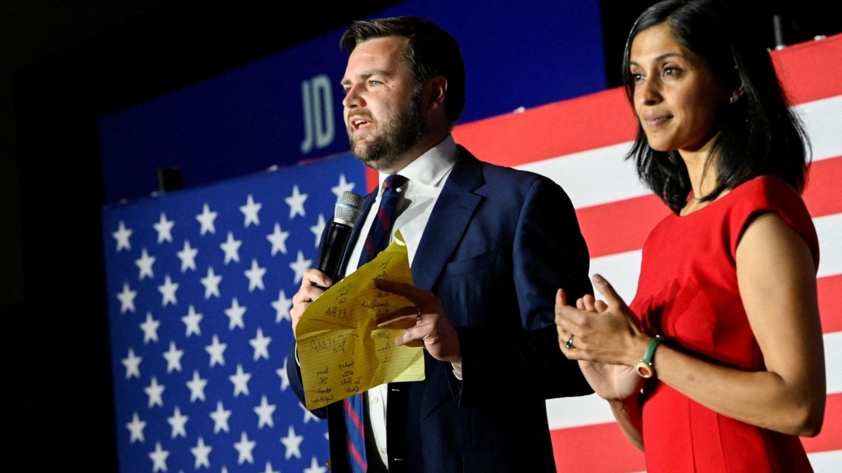 Usha Chilukuri the lodestar in JD Vance’s journey, from Yale to Senate