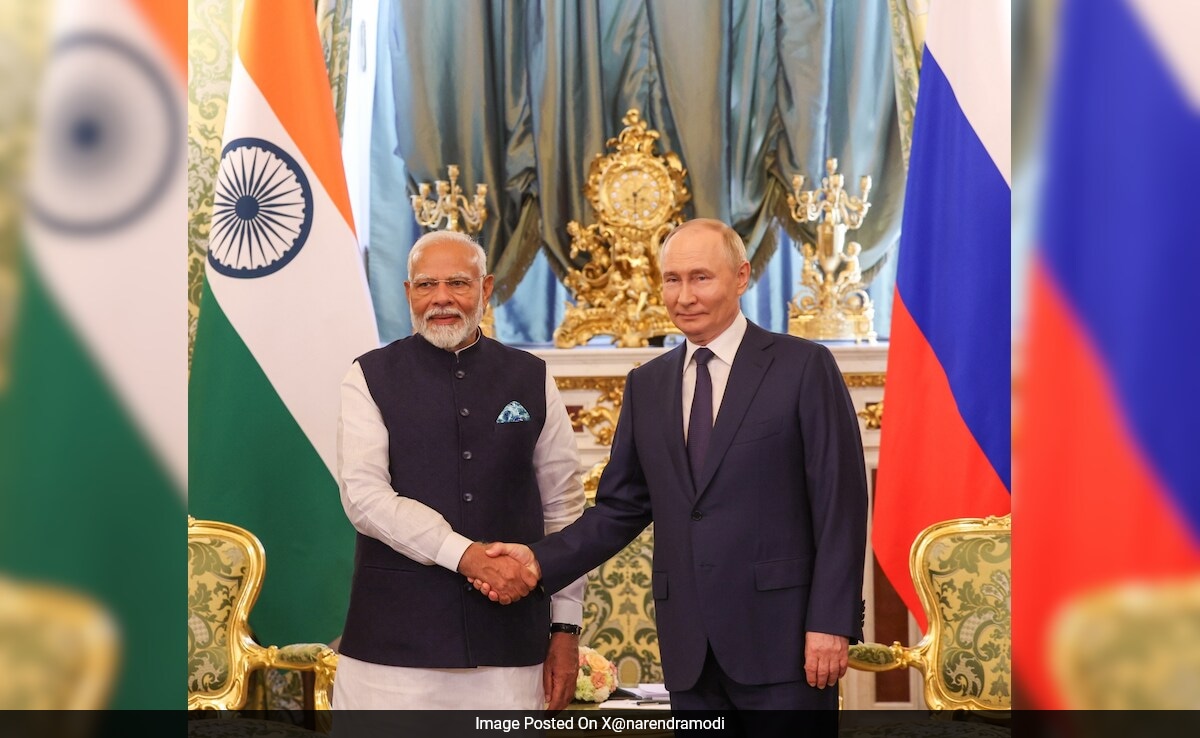 Russia On Outcomes Of PM Modi, Putin Talks