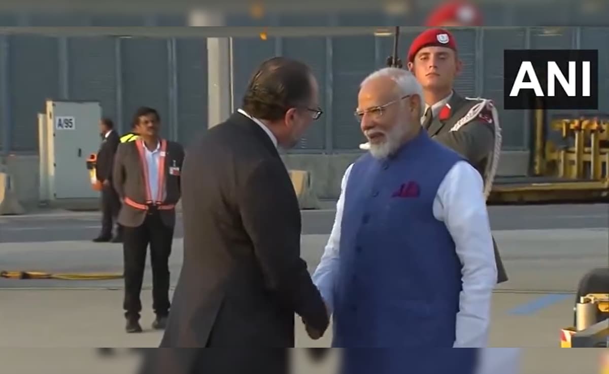 PM Modi Arrives In Austria, 1st Visit By Indian PM In Over 40 Years