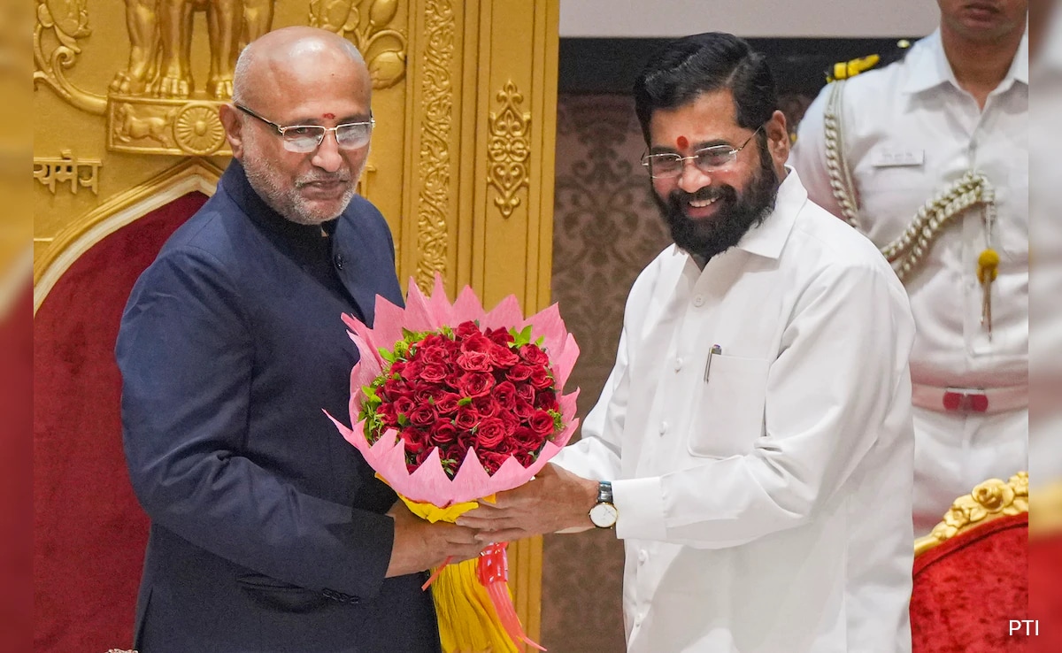 C P Radhakrishnan Sworn In As Governor Of Maharashtra