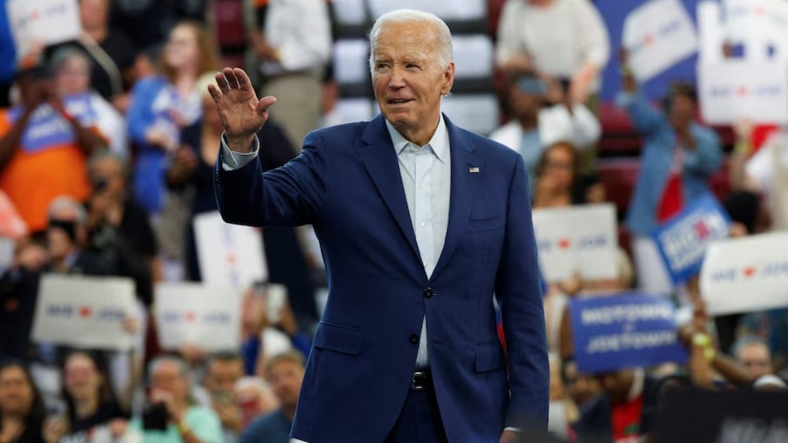 Joe Biden vows re-election bid campaign despite increasing Democratic pressure