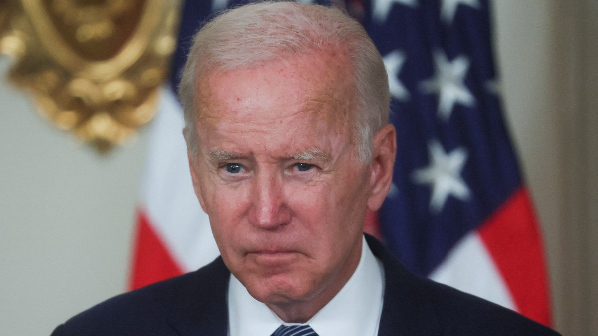 You are currently viewing 32 per cent of Democrats say Biden, 81, should quit US presidential race, predicts poll