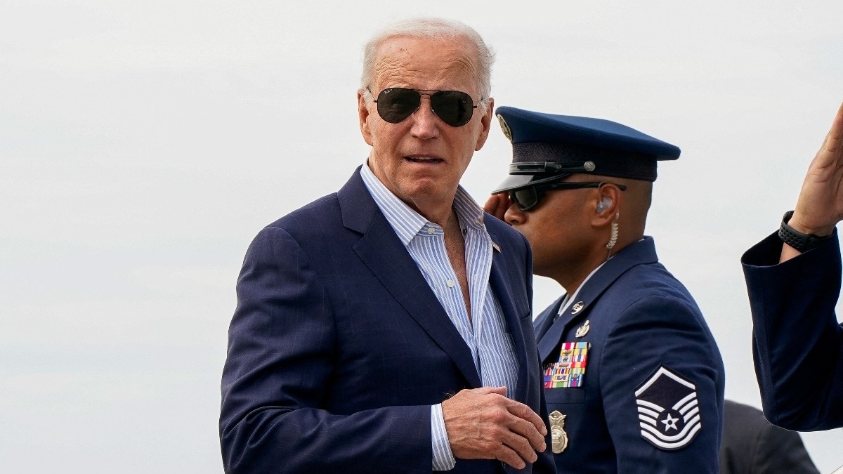 Defiant Joe Biden says he has no intention of exiting 2024 race