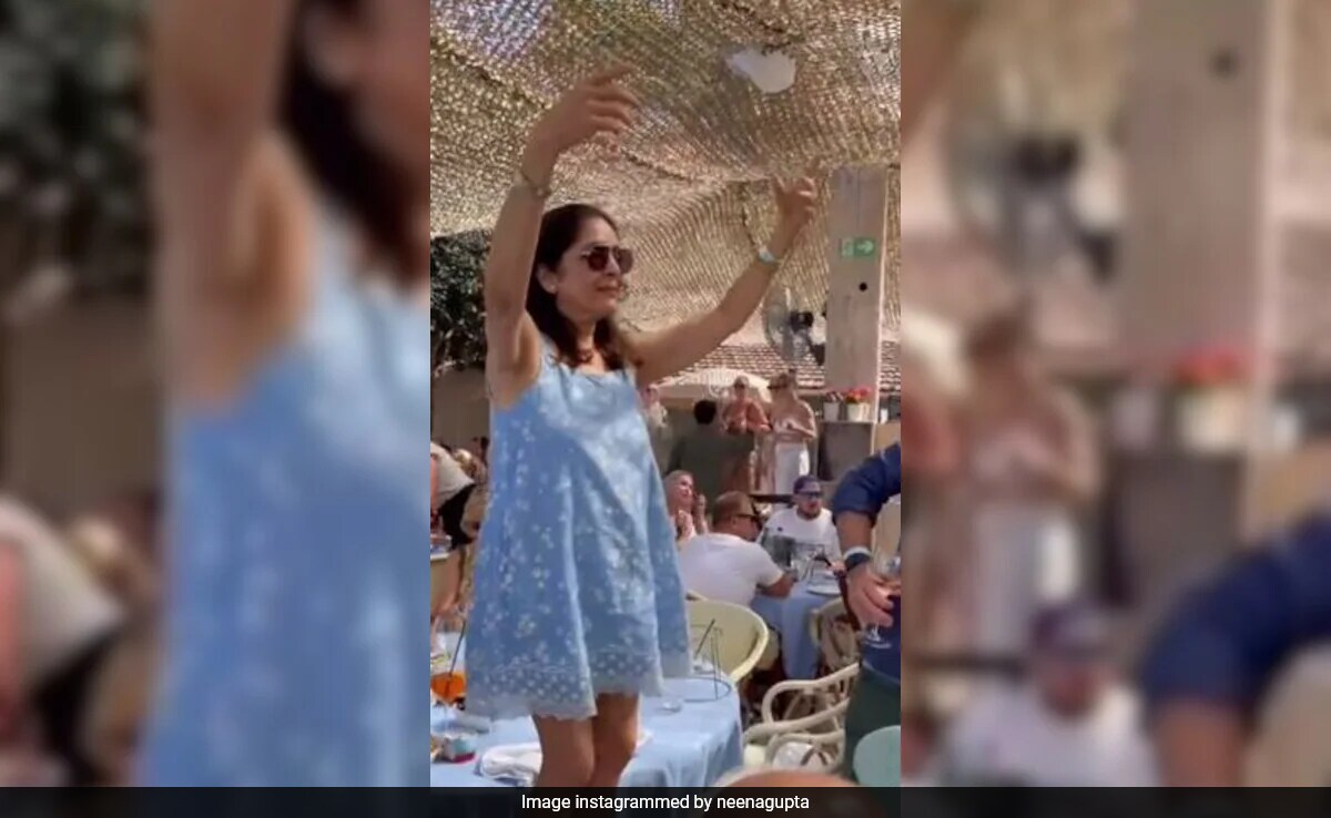 Viral Video: Just Neena Gupta Living Her Best Life In France. We're Jealous