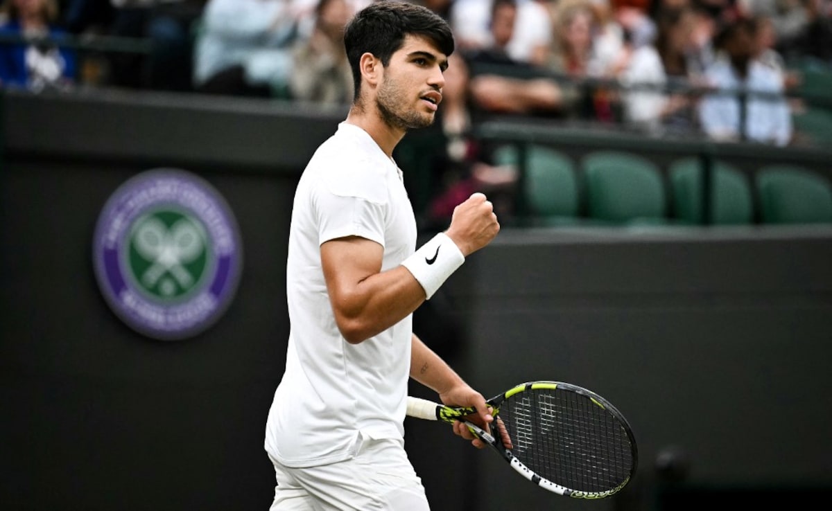 Carlos Alcaraz Sets Up Repeat Daniil Medvedev Wimbledon Semi-Final