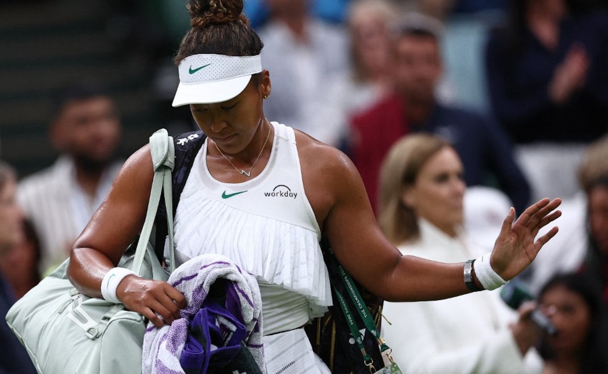 Naomi Osaka Dumped Out Of Wimbledon By Emma Navarro