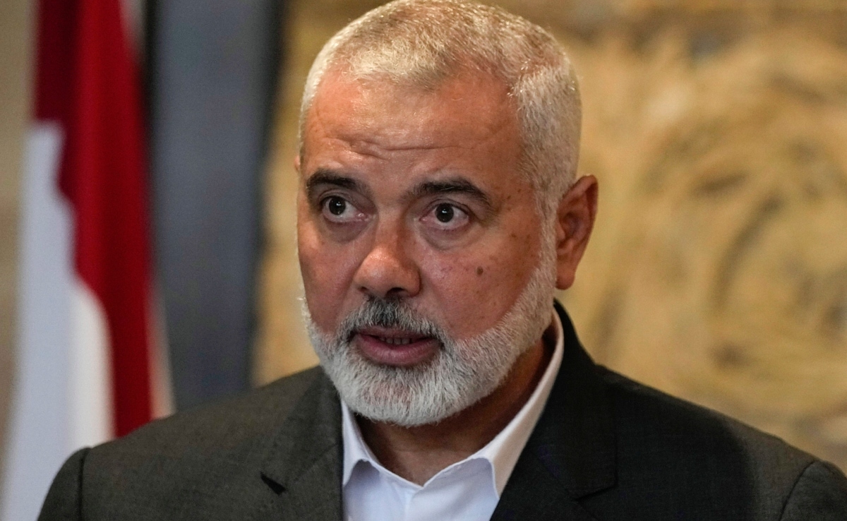 What Hamas Chief Ismail Haniyeh Did Hours Before His Assasination