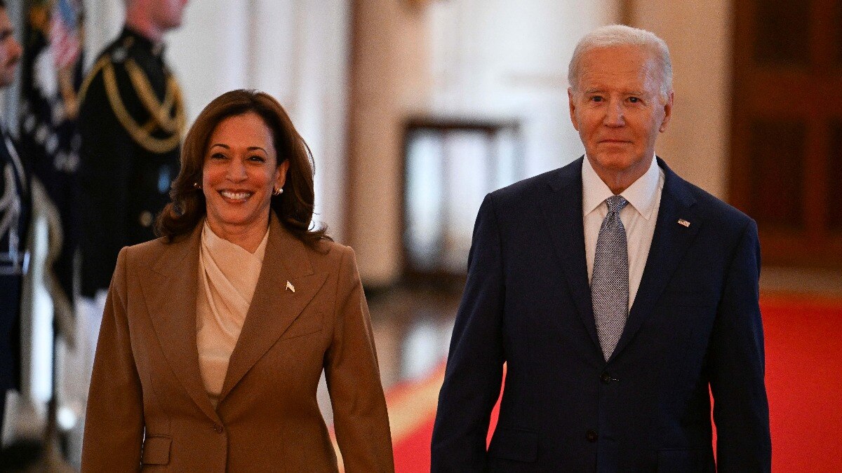 US President Joe Biden says Vice-President Kamala Harris is ‘qualified to be president’