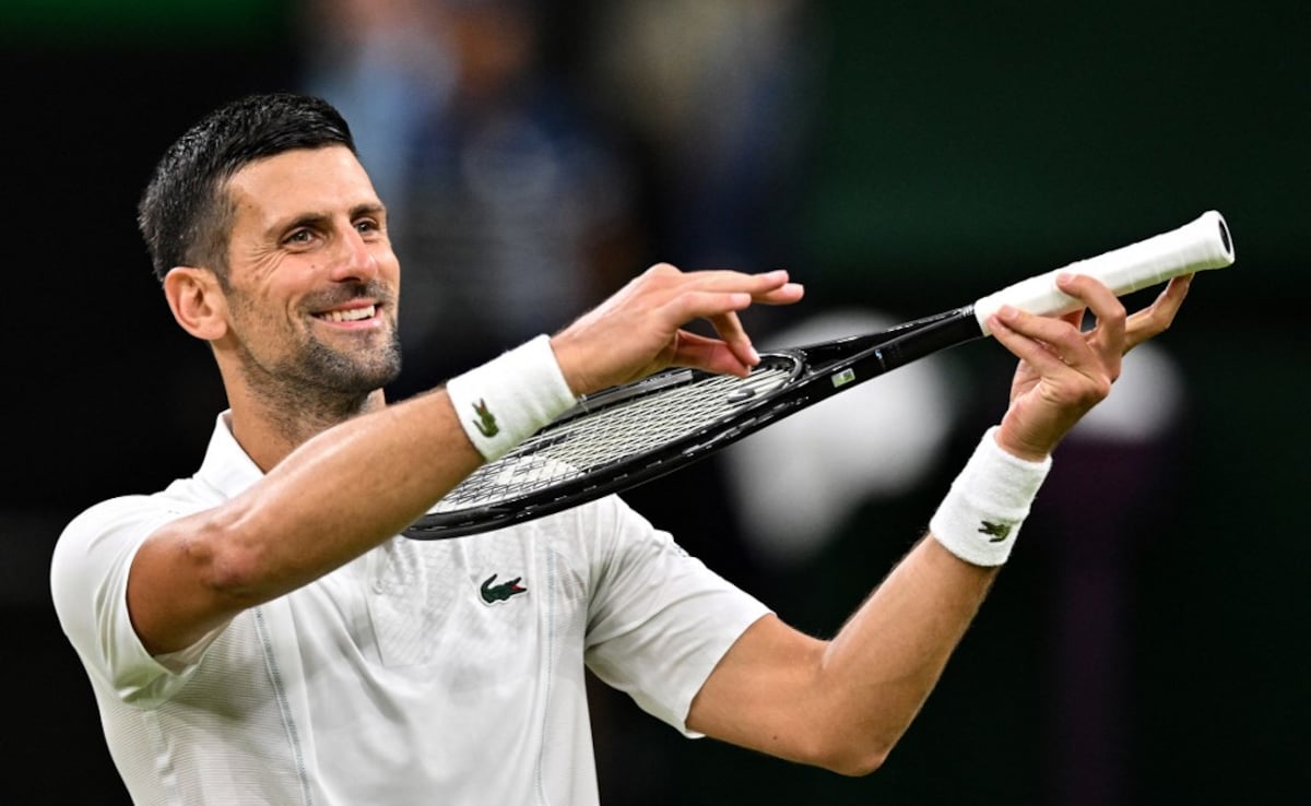 Novak Djokovic Sets Up Wimbledon 2024 Final Against Carlos Alcaraz