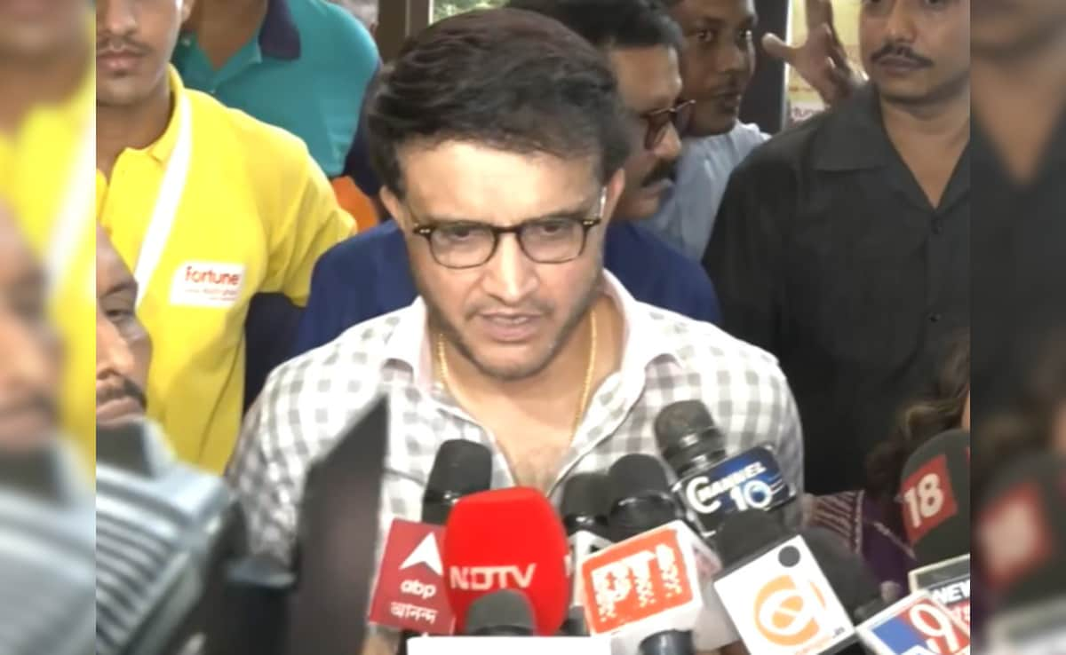 "Punishment Should Be Such…": Ganguly's Blunt Take On Kolkata Rape Horror