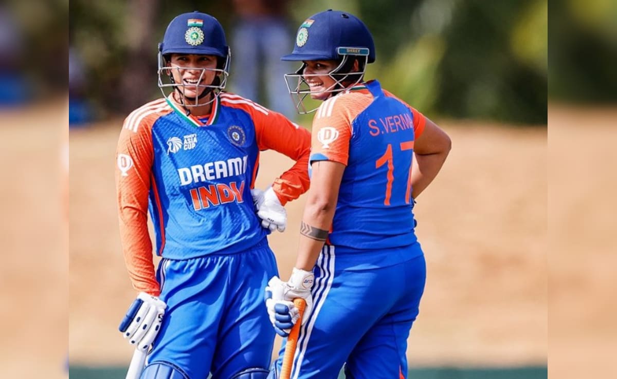 Smriti, Shafali Among For ICC Women's Player Of The Month Nominees