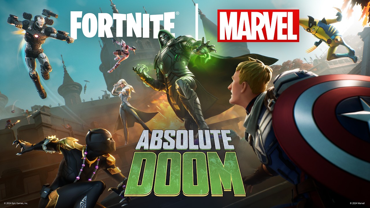 Fortnite Battle Royale Chapter 5 Season 4 – Absolute Doom | Official Season Trailer