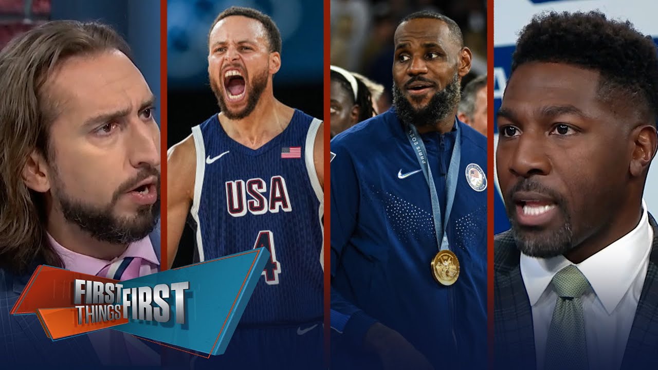 How gold affects Steph Curry’s legacy, LeBron named MVP, superteam coming? l FIRST THINGS FIRST