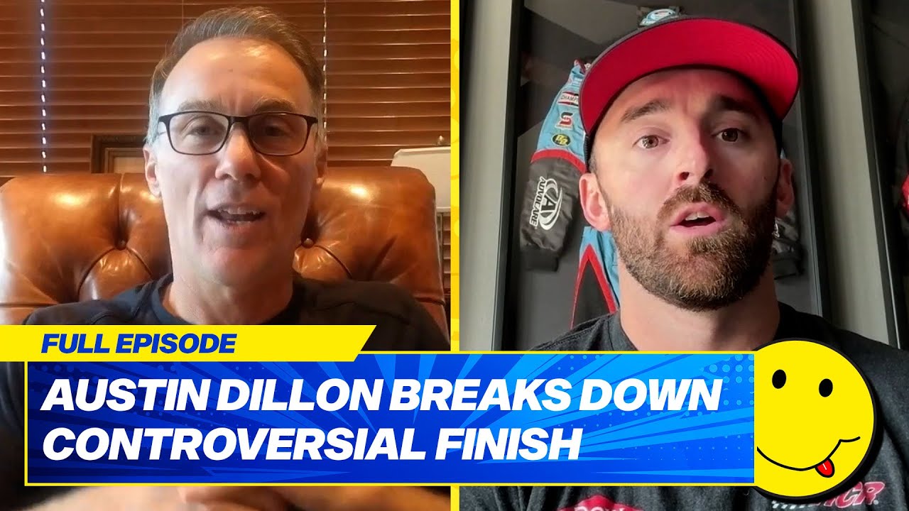 Austin Dillon breaks down the controversial finish in his win at Richmond to Kevin Harvick!