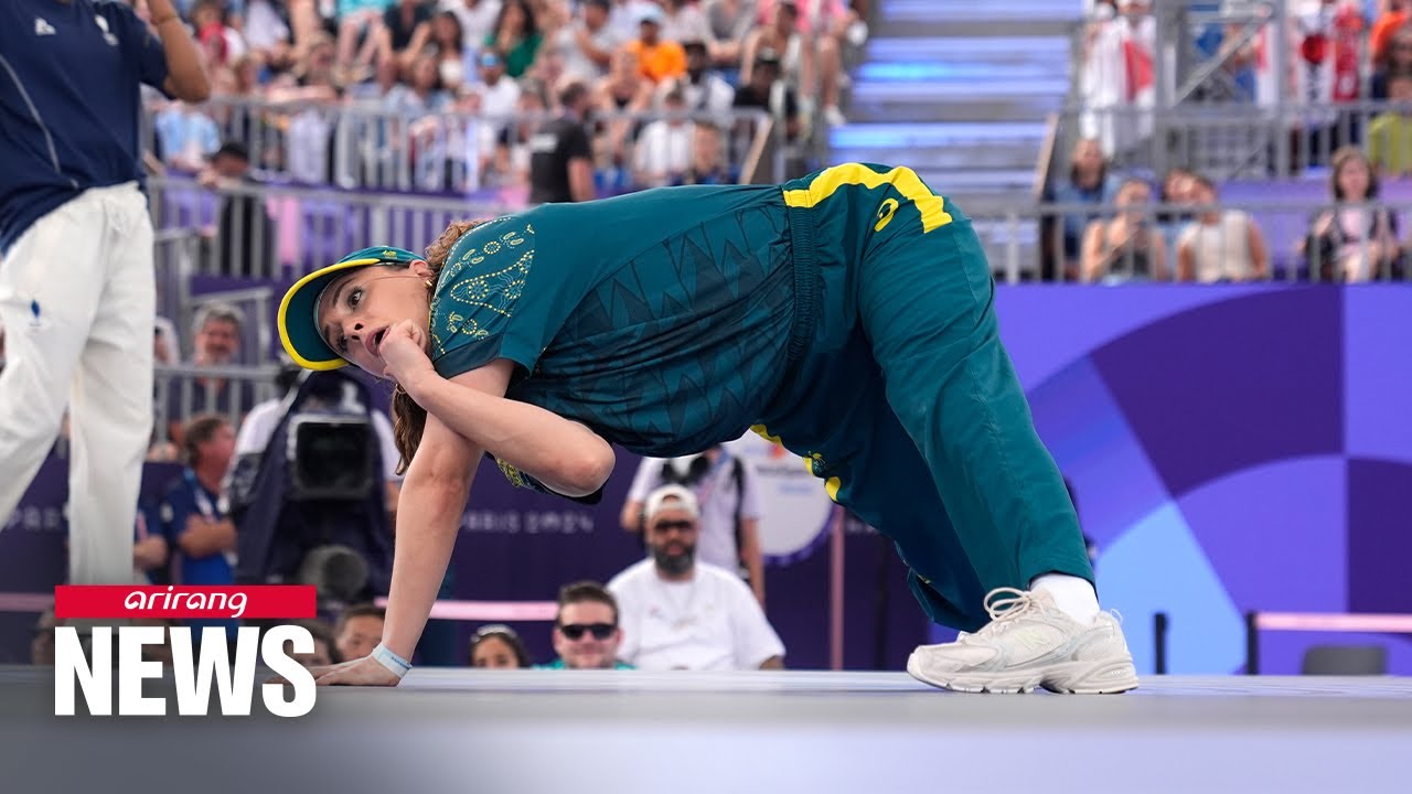 [Paris Olympics] Performance by Australia’s Olympic Break-dancer Rachael Gunn breaks the internet