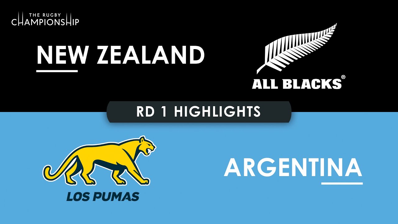 HIGHLIGHTS | NEW ZEALAND v ARGENTINA | The Rugby Championship 2024